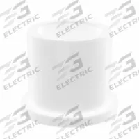 OILITE Flanged Sleeve Bearing: Acetal, 3/4 in Bore, 1 in OD, 1 in Overall Lg, White, 10 PK (MPN WF-1216-08B). Key specifications — Brand: OILITE; Color: White.