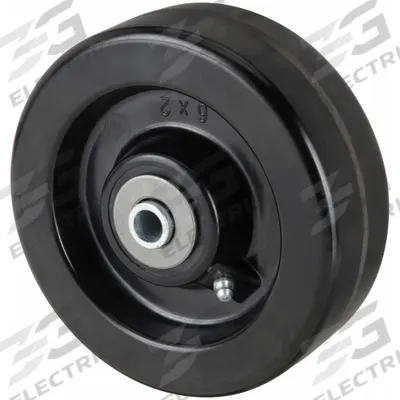 APPROVED VENDOR Caster Wheel: 6 in Wheel Dia., 2 in Wheel Wd, Phenolic, 1,200 lb Load Rating - Phenolic Tread Wheels