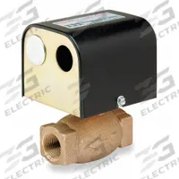 MCDONNELL & MILLER Liquid Flow Switch: 3/4 in For Pipe Size, Brass, 3/4 in NPT, NPT, 32°F to 250°F (MPN FS5-3/4). Key specifications — Brand: MCDONNELL & MILLER; For Pipe Size: 3/4 in; Contact Rating (AC): 22.2 A @ 240V (Locked Rotor).