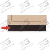 BRADLEY Base Kit: 36 in x 12 in x 3 in, High Density Polyethylene, Matte, Black, B033612-205. Key specifications — attr65850: B033612-205; attr65853: BRADLEY; attr114203: Matte; attr114205: High Density Polyethylene; attr114196: Black.