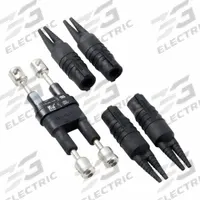 LITTELFUSE In-Line Fuse Holder: Non-Rejection Block Style, 1 Pole, 600 V AC Rating, 600 V DC Rating (MPN LETJJS). Key specifications — Compatible Fuse Series: KLK; Brand: LITTELFUSE.