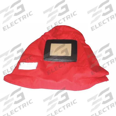 ALC Standard Blast Hood: 5 in W x 6 in L - Abrasive Blasting Hoods