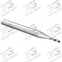 WIDIA HANITA Square End Mill: Carbide, 2 Flute, 8 mm Mill Dia, 20 mm LOC, 63 mm OAL (MPN 2A09M08004SZT UNCOATED)
