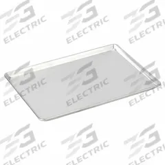 CHICAGO METALLIC Sheet Pan: Sheet Pan Pan, Three Quarters Sheet Pan Size, Aluminum, Uncoated, Solid (MPN 41500). Key specifications — Bead Closure: Closed Bead; Coating: Uncoated; Pan Style: Sheet Pan; Perforation: Solid; Brand: CHICAGO METALLIC; Color: Silver; Material: Aluminum; NSF Certified: No.