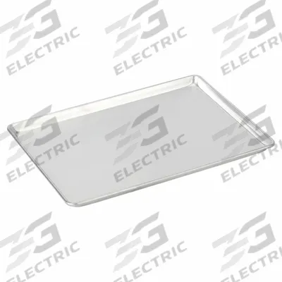 CHICAGO METALLIC Sheet Pan: Sheet Pan Pan, Three Quarters Sheet Pan Size, Aluminum, Uncoated - Sheet Pans