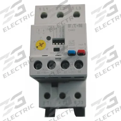 EATON Overload Relay: Electronic Protection, 3 Poles, 1NO/1NC, Phase Loss Sensitivity - IEC Electronic Overload Relays