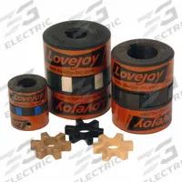 LOVEJOY Jaw Coupling Hub: AL095 Coupling Size, 2 1/8 in Outside Dia, 2 1/2 in Coupling Overall Lg (MPN 68514417848). Key specifications — attr662266: AL095; attr662280: 0.308 (Buna N Rubber); attr662259: LOVEJOY.