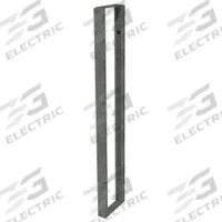 INSTOCK Chase Support: 31 in Overall Lg, 8 in Overall Wd, Metal (MPN GRCSA3108). Key specifications — Material: Metal; Product Type: Chase Support; Brand: INSTOCK.
