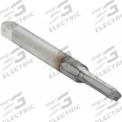CHICAGO-LATROBE Spiral Point Tap: #6-32 UNC, H3 / 2B, 2 Flute, Plug Chamfer (MPN 330152)