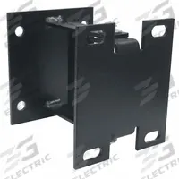 COXREELS Mounting Bracket: Steel, For EN/HP/MP/MPD/P/PC/P-NP/P-W/P-WC/SH/SHW Reel Series, Black (MPN 15720). Key specifications — Color: Black; Overall Dimensions: 6-3/16 in D x 5-1/4 in W x 6 in H; For Reel Series: SHW; Bracket Material: Steel; Number of Mount Holes: 4; Brand: COXREELS.