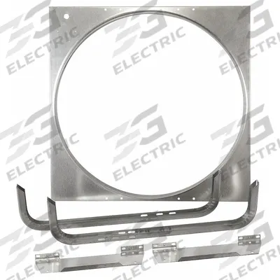 Dayton Fan Panel and Drive Frame: Fan Panel and Drive Frame - Replacement HVACR Fans, Filters & Ventilation Parts