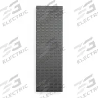 AKRO-MILS Louvered Panel: 61 in x 18 in x 5/16 in, 1 Sides, 0 Bins, Gray (MPN 30118). Key specifications — attr38851: Gray; attr38864: Powder Coated; attr38845: AKRO-MILS.