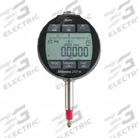 MILLIMAR Digital comparator2001 Wi: 0.0000390625 in to 0.04 in /0.001 mm to 1 mm, Inch/Metric, IP64. Key specifications — attr1184065: MILLIMAR; attr1184072: + - 0.0007mm over 1mm range; attr1184084: 58.4 mm.