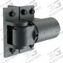 SURECLOSE READYFIT Gate Hinge: Aluminum, 4 3/8 in Leaf Ht, 1 3/4 in Leaf Wd (MPN 74108325). Key specifications — Material: Aluminum.