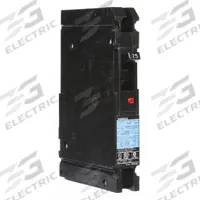 SIEMENS Molded Case Circuit Breaker: 25 A Amps, 22kA at 277V AC, Fixed, Load Side Lug, ABC, ED4 (MPN ED41B025). Key specifications — Phase Connection: ABC; Instantaneous Trip: Fixed; Terminal Connection: Load Side Lug; Series: ED4; Max. AIR Rating: 22kA at 277V AC.
