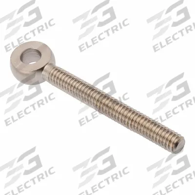 AMPG Fixed Rod End: Stainless Steel, Plain, 3 in Hole Center-to-End Lg, Right Hand - Stainless Steel Male Threaded Fixed Rod Ends