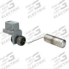 TELEMECANIQUE SENSORS Liquid Level Switch: Close On Rise, DPST-2NC, Aluminum (MPN 9037HW35). Key specifications — Brand: TELEMECANIQUE SENSORS; Electrical Connection Type: Screw Clamp; Float Rod Angle: 90°; Minimum Media Specific Gravity: 0.85.