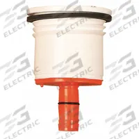 LIQUIDYNAMICS INC. Drum Valve: HDPE, 2 in Buttress, 35 in_39 in_47 in Downtube Lg, EPDM (MPN 195206B). Key specifications — Body Material: HDPE; Compatible Manufacturer Model Number: 195207-47; Brand: LIQUIDYNAMICS INC..