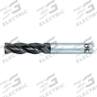 OSG Square End Mill: Carbide, WXL Coated, 4 Flute, 12 mm Mill Dia, 40 mm LOC, 90 mm OAL (MPN 37420018)