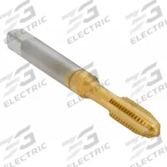 CHICAGO-LATROBE Straight Flute Tap: 1/4"-28 UNF, H3 / 2B, 3 Flute, Plug Chamfer (MPN 326240)