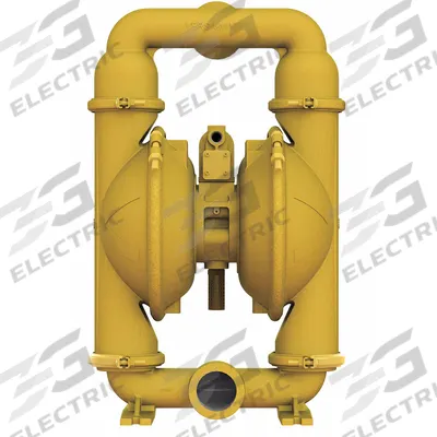 VERSAMATIC Double Diaphragm Pump: 316 Stainless Steel, 3 in, Tri-Clamp, 234 gpm - FDA-Compliant AODD Pumps