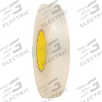 APPROVED VENDOR Foam Tape: Firm, Permanent, 1/2 in Wd, 5 yd Lg, 20 mil Thick, Closed, Transparent (MPN TC10110-0.5" X 5YD). Key specifications — Series: TC10110; Backing Material: Acrylic Foam; Bond Type: Permanent.