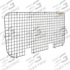 WEATHER GUARD Van Window Screen: Van Window Screen, Steel, 43 13/100 in Overall Wd, Black (MPN 88023). Key specifications — Color: Black; Product Type: Van Window Screen; Material: Steel; Brand: WEATHER GUARD.