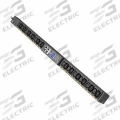 EATON TRIPP LITE PDU: Single-Phase, 240V AC, 24 Outlets, (12) C13/(12) C39 Combo Outlets, Metered (MPN EVMAL620A). Key specifications — attr928758: IEC-320 C20; attr928730: EATON TRIPP LITE; attr1314318: Single-Phase; attr928747: 240V AC; attr928761: (12) C13; attr928752: Vertical Rack; attr982487: Front or Side.