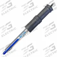 HACH Electrode: LZW5051T.97.002, pH, 2 to 14, 1 m Cable Lg, MP5, 1/2 in Overall Dia. Key specifications — Manufacturer Part Number: LZW5051T.97.002; Product Type: Electrode; Junction: Porous Annular PTFE; Connection Type: MP5; Test Parameters: pH; Material: Glass; Range: 2 to 14.