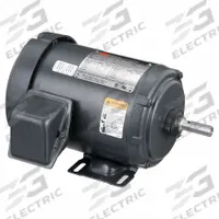 DAYTON General Purpose Motor: Rigid Base Mount, Totally Enclosed Fan Cooled, 1/2 hp, 230/460V AC (MPN 2N926). Key specifications — Brand: DAYTON; Nameplate Voltage @ 60 Hz: 230/460V AC; Full Load Current @ 60 Hz: 3.0/1.5 A; Nameplate RPM @ 60 Hz: 1,155 RPM; Motor Enclosure: TEFC.