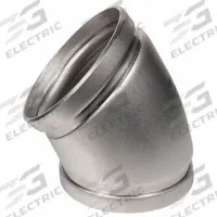Metal Pipe Elbow: 304 Stainless Steel, 2 1/2 in x 2 1/2 in, Grooved (MPN 1330007210). Key specifications — Brand: GRUVLOK; Specific Fitting Shape: 90° Elbow; Fitting Pipe Size: 2-1/2 in x 2-1/2 in.