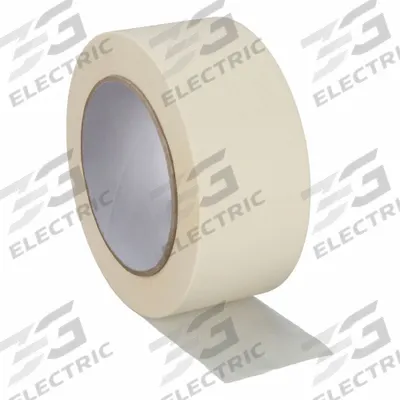 SHURTAPE Masking Tape: CP 105, Tan, 1 7/8 in Roll Wd, 60 1/8 yd Overall Roll Lg - General Purpose Masking Tape