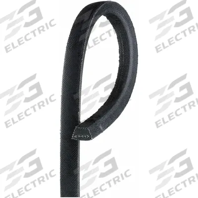 GATES Wedge V-Belt: 4L188, 18.8 in Outside Lg, 1/2 in Top Wd, 5/16 in Thick - 4L Section V-Belts