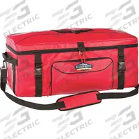 KAMP-RITE TENT COT INC Soft-Sided Cooler: Duffle Bag Bag, Red, 72 qt Capacity, 72 Cans (MPN SC072). Key specifications — Brand: KAMP-RITE TENT COT INC; Color: Red.