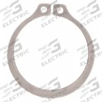 THOMSON External Retaining Ring: Type W External Retaining Ring, Stainless Steel, A4812/Super4 (MPN W250SS). Key specifications — Brand: THOMSON; Compatible with Manufacturer Part Number: Super4; Material: Stainless Steel.
