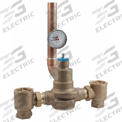 POWERS Thermostatic Mixing Valve: 1 1/4 in Inlet Connection Size - Point-of-Source Mixing Valves