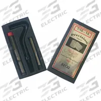 APPROVED VENDOR Thread Repair Kit: Free-Running, 1/8"-40 Thread Size, 3/16 in Overall Lg, Plain (MPN 82710). Key specifications — Compatible Material: Metal; System of Measurement: Inch; Brand: APPROVED VENDOR; Thread Type: BSW; Finish Type: Plain.