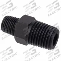 APPROVED VENDOR Metal Pipe Straight: Hex Nipple, 3/8 in x 1/4 in, Class 1000, 1,000 psi (MPN ZUSA-PF-9095). Key specifications — Maximum Operating Pressure: 1,000 psi.