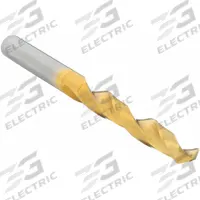 APPROVED VENDOR Jobber Length Drill Bit: Letter H, 118° 4-Facet Point, TiN-Coated Carbide (MPN 450-202660A). Key specifications — attr1229387: 0.2660.