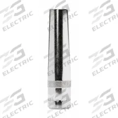 LINCOLN ELECTRIC Nozzle: 1/2 in, Extended Reach, 1/8 in Recess, Threaded (MPN KP3359-1-50R). Key specifications — Manufacturer Part Number: KP3359-1-50R; Nozzle to Tip Relationship: 1/8 in Recess; For Contact Tip Series: Magnum Pro 350A; Brand: LINCOLN ELECTRIC.