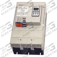 EATON Soft Start: 600V AC, 361 A Output Current, With Bypass, NEMA 1, 60/50 Hz, Three Phase, 24V DC (MPN S811+U36N3S). Key specifications — Control Voltage: 24V DC; Manufacturer Part Number: S811+U36N3S.