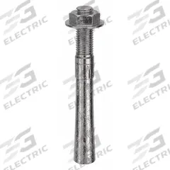 MKT FASTENING Wedge Anchor: 7 in Overall Lg, 3/4 in Dia, 3/4"-10 Thread Size, 2 in Thread Lg, 5 PK (MPN 273470S). Key specifications — Brand: MKT FASTENING; Finish Type: Plain.