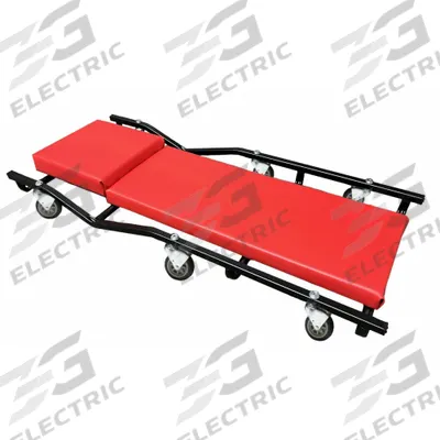 WHITESIDE Creeper: Std-Duty, 660 lb Max Load Capacity - Creepers