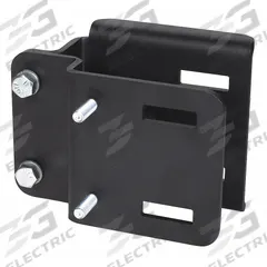 GAMBER-JOHNSON Mounting Bracket: Pillar Computer Mount Bracket, Forklifts, Computers/Tablets, Black (MPN 7160-0418). Key specifications — Product Type: Pillar Computer Mount Bracket; Compatible Devices: Computers; Color: Black; Mounting Location: Overhead Guard Leg; Includes: Quick Release Keyboard Tray; Features: Limited Lifetime Warranty; Compatible Vehicle Type: Forklifts.