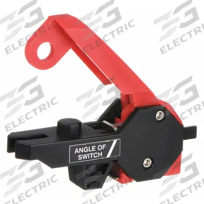 CONDOR Single Pole Breaker Lockout: Clamp-On - Clamp-On Circuit Breaker Lockouts