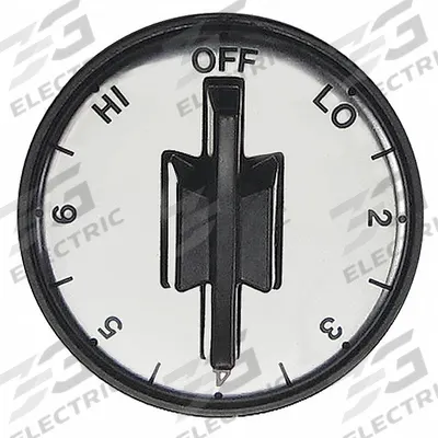 Robertshaw Temperature Dial: Mfr Part # 40-158 - Knobs, Handles & Wheels for HVACR Equipment