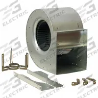 Blower: 10 3/4 in Wheel Dia, Direct Drive, Less Drive Pack (MPN 5NRC6). Key specifications — Rotation: CW; Brand: DAYTON.