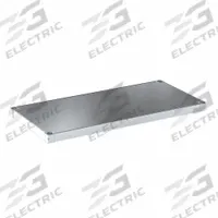 NEW AGE INDUSTRIAL Shelf: 42 in x 20 in, Solid Shelf, 400 lb Shelf Capacity, 18 ga, Unfinished (MPN 2042S). Key specifications — Color: Silver; Brand: NEW AGE INDUSTRIAL.