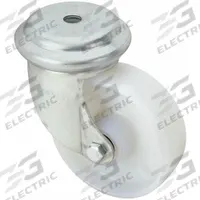 APPROVED VENDOR Bolt-Hole Caster: Swivel, No Brake, Nylon, 3 in Wheel Dia., 1 3/8 in Wheel Wd, Nylon (MPN BS4 075 NY14). Key specifications — attr1111490: APPROVED VENDOR; attr1176865: Swivel.