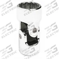 PROTO Flex Socket: 1/2 in Drive Size, 5/8 in Socket Size, 12-Point, Std, Chrome, Not Tether Capable (MPN J5477A). Key specifications — attr1204348: PROTO; attr1204349: Chrome; attr1204354: Not Tether Capable.
